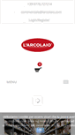 Mobile Screenshot of larcolaio.com