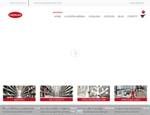 Tablet Screenshot of larcolaio.com